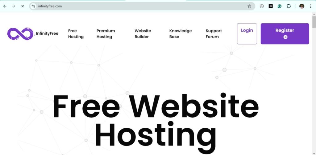 Free WordPress Website